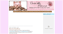Desktop Screenshot of centsablemomma.blogspot.com