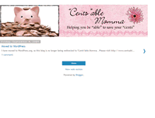 Tablet Screenshot of centsablemomma.blogspot.com
