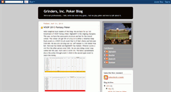 Desktop Screenshot of grindersinc.blogspot.com