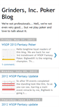 Mobile Screenshot of grindersinc.blogspot.com