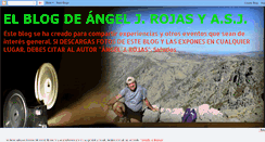 Desktop Screenshot of angeljrojas.blogspot.com