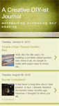 Mobile Screenshot of abowyersjournal.blogspot.com