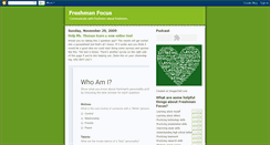 Desktop Screenshot of freshfocus12.blogspot.com