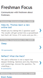 Mobile Screenshot of freshfocus12.blogspot.com