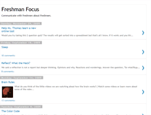Tablet Screenshot of freshfocus12.blogspot.com