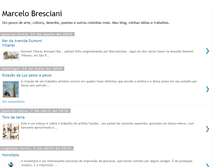 Tablet Screenshot of marcelobresciani.blogspot.com