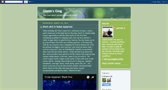 Desktop Screenshot of glennstevens.blogspot.com
