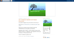 Desktop Screenshot of holisticldsliving.blogspot.com