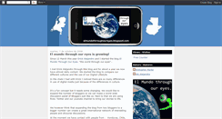 Desktop Screenshot of elmundothroughoureyes.blogspot.com