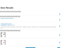 Tablet Screenshot of docerecado2010.blogspot.com