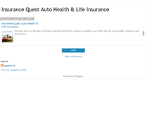 Tablet Screenshot of insurancequestla.blogspot.com