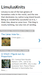 Mobile Screenshot of limulusknits.blogspot.com