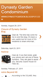 Mobile Screenshot of dynastygarden.blogspot.com