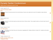 Tablet Screenshot of dynastygarden.blogspot.com