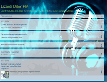 Tablet Screenshot of diberlizardi.blogspot.com