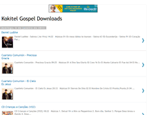 Tablet Screenshot of kokitelgospel.blogspot.com