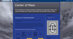 Desktop Screenshot of center-of-massmn.blogspot.com