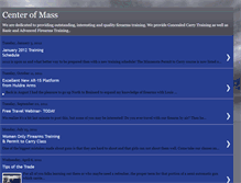 Tablet Screenshot of center-of-massmn.blogspot.com