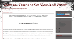 Desktop Screenshot of nochedelterrordesannicolsdelpuerto.blogspot.com