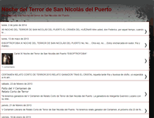 Tablet Screenshot of nochedelterrordesannicolsdelpuerto.blogspot.com