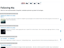 Tablet Screenshot of following-mia.blogspot.com