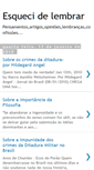 Mobile Screenshot of esquecidilembrar.blogspot.com