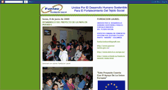 Desktop Screenshot of fundacionlaurel.blogspot.com