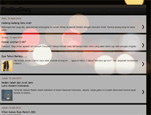 Tablet Screenshot of findingstory.blogspot.com