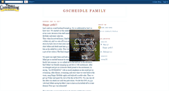 Desktop Screenshot of gscheidlefamily.blogspot.com