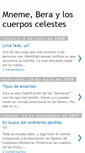 Mobile Screenshot of nosotrasyloscuerposcelestes.blogspot.com
