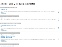 Tablet Screenshot of nosotrasyloscuerposcelestes.blogspot.com