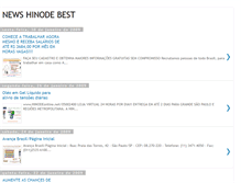 Tablet Screenshot of hinodebest.blogspot.com