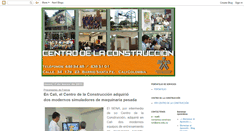 Desktop Screenshot of centroconstruccion.blogspot.com
