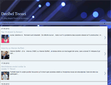 Tablet Screenshot of decibel-tecuci.blogspot.com