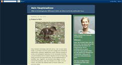 Desktop Screenshot of mein-hauptstadtzoo.blogspot.com