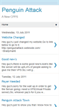 Mobile Screenshot of cppspenguinattack.blogspot.com