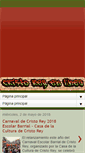 Mobile Screenshot of cristoreyenlinea.blogspot.com