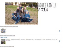 Tablet Screenshot of boicefamily.blogspot.com