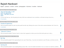 Tablet Screenshot of hardwani.blogspot.com