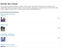Tablet Screenshot of mundodascaixas.blogspot.com