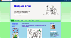 Desktop Screenshot of burlyandgrum.blogspot.com