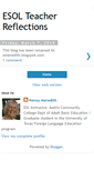 Mobile Screenshot of esolteacherhelp.blogspot.com