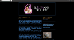 Desktop Screenshot of elupanardethot.blogspot.com