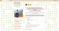 Desktop Screenshot of lesrecreatrales.blogspot.com