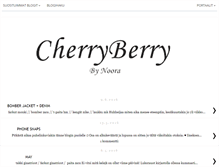 Tablet Screenshot of cherryberryblogi.blogspot.com