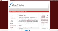 Desktop Screenshot of bedandbreakfast-online.blogspot.com