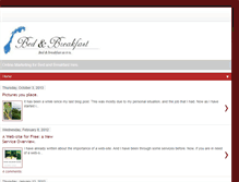 Tablet Screenshot of bedandbreakfast-online.blogspot.com