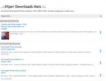 Tablet Screenshot of hiperdownloadsmais.blogspot.com