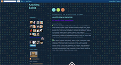 Desktop Screenshot of anonimasalina.blogspot.com