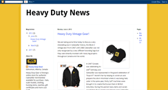 Desktop Screenshot of heavydutygear.blogspot.com